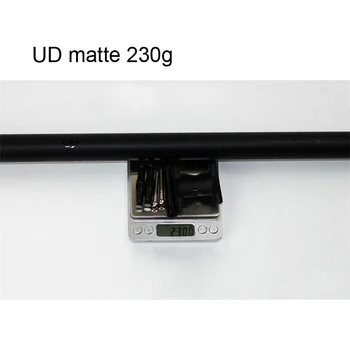 Ultralight 230g Anglies Pluošto 31.8 mm Dviračių Seat Post Brompton BMX Dviratį nuo balnelio iškyšos 31.8*580 mm