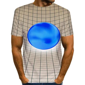 UNEY Vaivorykštė Marškinėliai JAV Dydžio Grafinis Marškinėliai Naujiena 3D Spausdinimo Marškinėlius Vyrus/Moteris, trumpomis rankovėmis Apvalios kaklo Viršūnes La Tees
