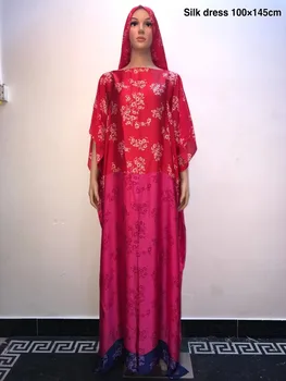 Unikali mados tipas Spalvotų Šilko moterų maix suknelė Dydis ilgis 145cm x 100cm plotis Malaysai moteris ilga suknelė Afrikos suknelė