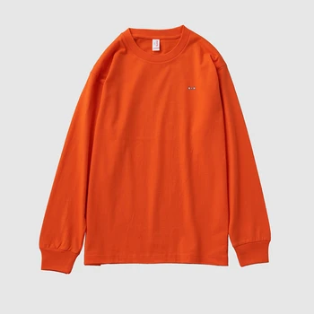 Unisex Parkas Prekės Vyrų top ilgomis rankovėmis t-shirt homre medvilnės Atsitiktinis O-Kaklo homme vientisos spalvos streetwear Eden
