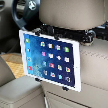 Universalus Automobilinis Planšetinio Kompiuterio Laikiklį Tablet Automobilio Savininkas Galinės Sėdynės Tabletės Parama, Skirta 