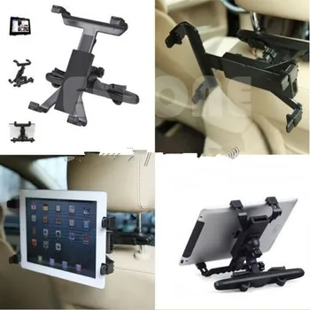 Universalus Automobilio galinės Sėdynės Pagalvėlės Mount Turėtojas iPad 2/3/4/5 Tablet PC Galaxy