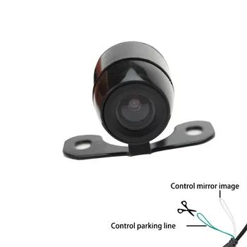 Universalus Automobilių Galinio vaizdo Kamera HD Naktinio Matymo 150 laipsnių Plataus Kampo Vandeniui CCD Atvirkštinio Stovėjimo Atsarginė Kamera Nauja