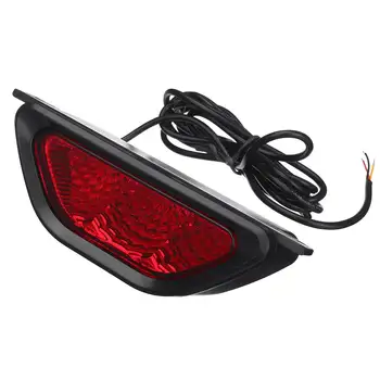 Universalus Automobilių LED Galiniai Stabdžių Atvirkštinio Atsarginės Rūko Šviesos Žibintas Honda Pilietinio VW Golfo, Skirtas 
