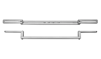 Universalus BGA aliuminio paramos turėtojas zigzago tipo BGA perdarymas stotis ir litavimo stotis su dugno adatos