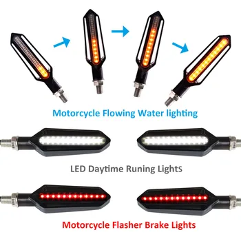 Universalus motociklas posūkio signalo lemputė Lemputė 12V clignotant moto vadovavo v-strom 650 dl suzuki, honda vfr 800 er6n