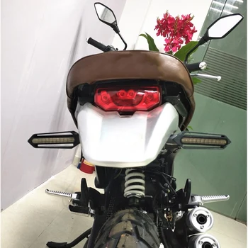 Universalus Motociklas Posūkio Signalo Žibintai Indikatorių Lempos Gintaro Flasher Šviesos honda vt750 shadow 