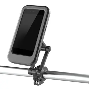 Universalus motociklų ir dviračių teleskopinis vandeniui mobiliojo telefono laikiklis WXTB