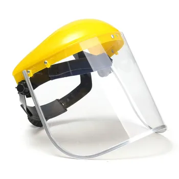 Universalus Skaidrus, Nuimamas Saugos Apsauginį Veido Skydelį Aišku, Galvos montuojamas Veido, Akių Shield Ekrano Šlifavimo