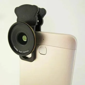 Universalus Įrašą 20x HD Super Macro Telefono Kamera, Foto Objektyvas Mikroskopo Objektyvas 