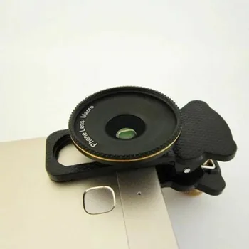 Universalus Įrašą 20x HD Super Macro Telefono Kamera, Foto Objektyvas Mikroskopo Objektyvas 