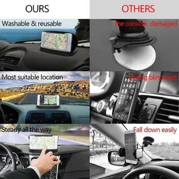 Universalus Įrašą Kartus 3.0 7.0 colių Mobiliojo Telefono Automobilinis Telefono Laikiklis GPS Navigacijos Mount mobiliojo Telefono Turėtojas Stovėti huawei