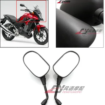 Universalūs Veidrodžiai Motociklo Metalo ir Plastiko Kriauklės Refitting Priedai Honda CB400X CB400F CB500F CB500X Suzuki