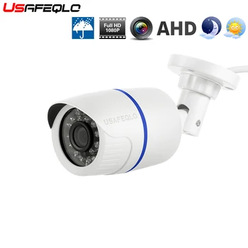 USAFEQLO HAINAUT kamera 1080P 2.0 MP Kulka didelės galios matricos led vaizdo kameros vandeniui naktinio matymo infraraudonųjų SPINDULIŲ sumažinti 1/3