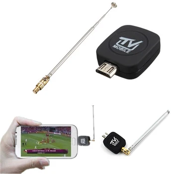 USB 2.0 Portable DVB-T TV Imtuvas, Micro USB TV Tuner 