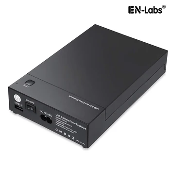 USB 3.0 HDD 3.5 colių 2,5 colio SATA UASP SSD Kietojo Disko Adapteris w/ Case Lauke,HDD Docking Station 2.5