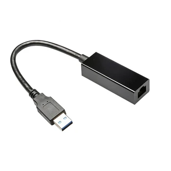 USB 3.0 Lan kortelės išorinio USB į RJ45 tinklo adapteris 10/100/1000Mbps Chip 