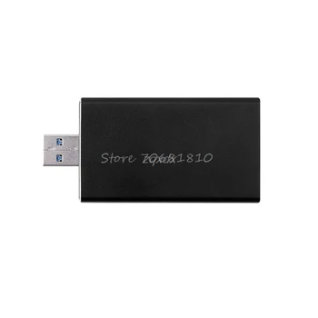 USB 3.0 mSATA SSD Standžiojo Disko Dėžutė Konverteris Adapteris Gaubto Išorės Atveju Whosale&Dropship