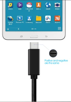 USB 3.1 Gen 2 Kabelio 5A PD Mokestis QC 3.0 įkroviklio kabelis, Garso ir Vaizdo įrašai, USB, C-C 3.1 Huawei P20 P10 Samsung S8/S9/S10