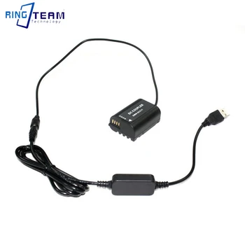 USB Adapterio Kabelis, NT-BLK22 Manekeno Baterija NT-DCC17 DC Jungtis, skirta 