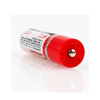 USB baterijos AA 1.2 V 1450mAh NI-MH Elementų USB Įkraunamas Akumuliatorius, LED Indikatorius (Raudonas)