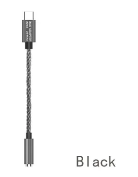 USB C iki AUX VPK Ausinių Adapteris HIFI Dekoderis Garso Stiprintuvo Tipas-c 3.5 mm Skaitmeninis Konverteris 