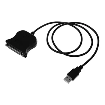 USB DB25 IEEE-1284 Lygiagrečiai Spausdintuvo Adapterio Kabelis