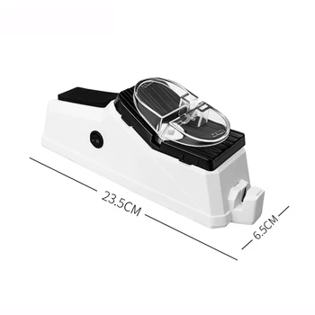 USB Elektrinis Peilis Drožtukas Reguliuojamas Virtuvės Peiliai Įrankis Peilių Žirklių Galandimas Balta Vidutinių Ir Smulkių Šlifavimo Disko
