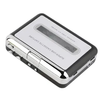 USB Kasečių surinkimo Žaidėjas Juosta Prie PC Super Nešiojamas USB Kasetės į MP3 Converter Fiksuoti Garso Muzikos Grotuvas