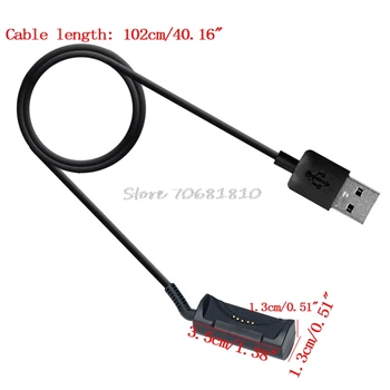USB Magnetas Įkrovimo Laidas Įkroviklio Kabelį 