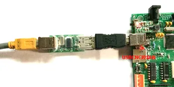 USB Maitinimo Filtras Valdybos Triukšmo Eliminator anti-trukdymo FCC EPI ESD CNC USB signalo Stiprintuvas PC Power valymo NAUJAS