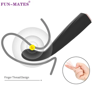 USB Mini Kulka Vibratoriai 16 Greičių Vibracija Lūpų Pirštą Masturbator Moterų G Spot Klitorio Stimuliatorius Sekso Žaislai Moterims
