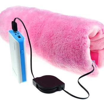 USB pliušinis apmokestinimo elektrinių šildymo koja ranka šilčiau skalbti šildymo pirštinės karšto šildomos suspausti trinkelėmis kūno, pilvo, pečių atgal