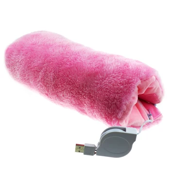 USB pliušinis apmokestinimo elektrinių šildymo koja ranka šilčiau skalbti šildymo pirštinės karšto šildomos suspausti trinkelėmis kūno, pilvo, pečių atgal