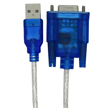 USB, RS 232 Adapteris, USB į RS 232 serijinis kabelis moterų uosto įjunkite USB į Serial DB9 female serijos kabelis USB į COM