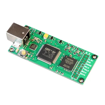 USB Skaitmeninis Garso Sąsaja AS318B PCM1536 DSD1024 Suderinama su Amanero XMOS į I2S F10-013