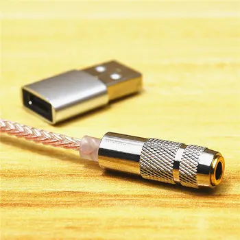USB Tipas-C-3.5 Jack ALC5686 Chip HiFi Skaitmeninis Ausinių Stiprintuvo Dekodavimo DAC Garso Adapterio Kabeliu, Skirta 