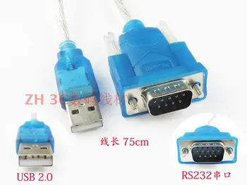 USB į RS232 Vyrų ir Moterų Nuoseklųjį Prievadą 9-pin COM Port Derinimo Kabelis DB9 Duomenų Perdavimo Kabelį, skirtą Prisijungti prie LED Ekranas