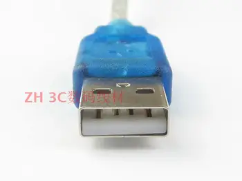USB į RS232 Vyrų ir Moterų Nuoseklųjį Prievadą 9-pin COM Port Derinimo Kabelis DB9 Duomenų Perdavimo Kabelį, skirtą Prisijungti prie LED Ekranas
