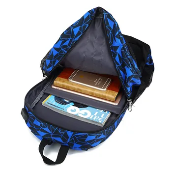 USB Įkrovimo Dizaino Kuprinės Vyrų Mokyklos krepšiai Moterims, Paaugliams Composite Maišelį maišeliu Vandeniui Oksfordo Mokyklos Kuprinė Mochila