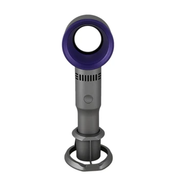 USB Įkrovimo Nešiojamų Bladeless Ventiliatorius Nešiojamą Mini Šaldytuvas Jokių Lapų Patogu Ventiliatorius su 3 Ventiliatoriaus Greičio Lygio