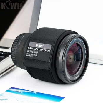 USB Šilčiau Objektyvas Rasos Šildytuvas Vakarą Rasos Valiklis Canon Nikon Sony, Olympus Sigma Fuji Objektyvas Teleskopai Kondensacijos Prevencija