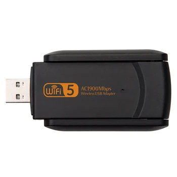 USB3.0 Wifi Adapteris 1200Mbps 1900Mbps Dual Band 2.4 Ghz + 5.8 Ghz 