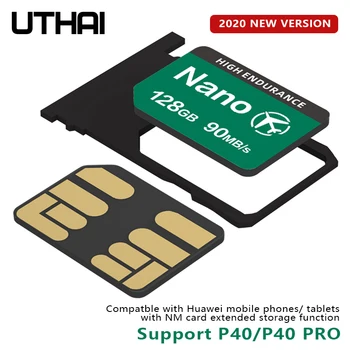 UTHAI C59 NM Card 128 GB Nano Atminties Kortelę 