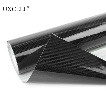Uxcell 3D 4D 5D 6D Anglies Pluošto Burbulas Nemokamai Tampus Automobilių Vinilo kinas Lipdukas 152 x 60cm/100cm x 50cm/152cm x 30 cm/300 x 50cm