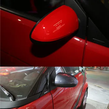 Už 2008-Smart Fortwo 451 Automobilio galinio vaizdo Veidrodis Dekoratyvinis Atveju Automobilio Modelio Automobilių Veidrodėliai Priedai pora veidrodžių korpusai