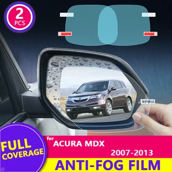 Už Acura MDX 2007-2013 M. YD3 2011 m. 2012 Pilnas draudimas galinio vaizdo Veidrodis HD Filmas Anti-Rūko Rainproof Auto Veidrodis Lipdukas Automobilių Reikmenys