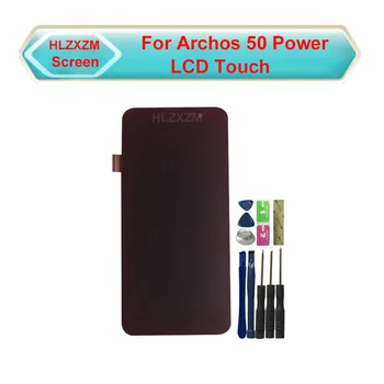 Už Archos 50 Power LCD Ekranas Su Jutikliniu Ekranu, skaitmeninis keitiklis Asamblėjos Pakeitimo Įrankiais