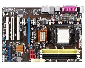Už ASUS M4A78 Originalus Naudojami Desktop AMD 770 motininę Plokštę Socket AM2 DDR2 USB2.0 SATA2