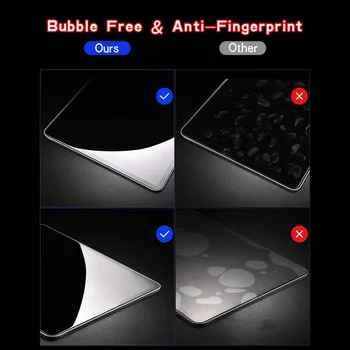 Už Asus MEMO Pad 8 ME581C ME581CL Tablet Grūdintas Stiklas Screen Protector Cover Sprogimų Anti-Scratch Ekrano Plėvelė